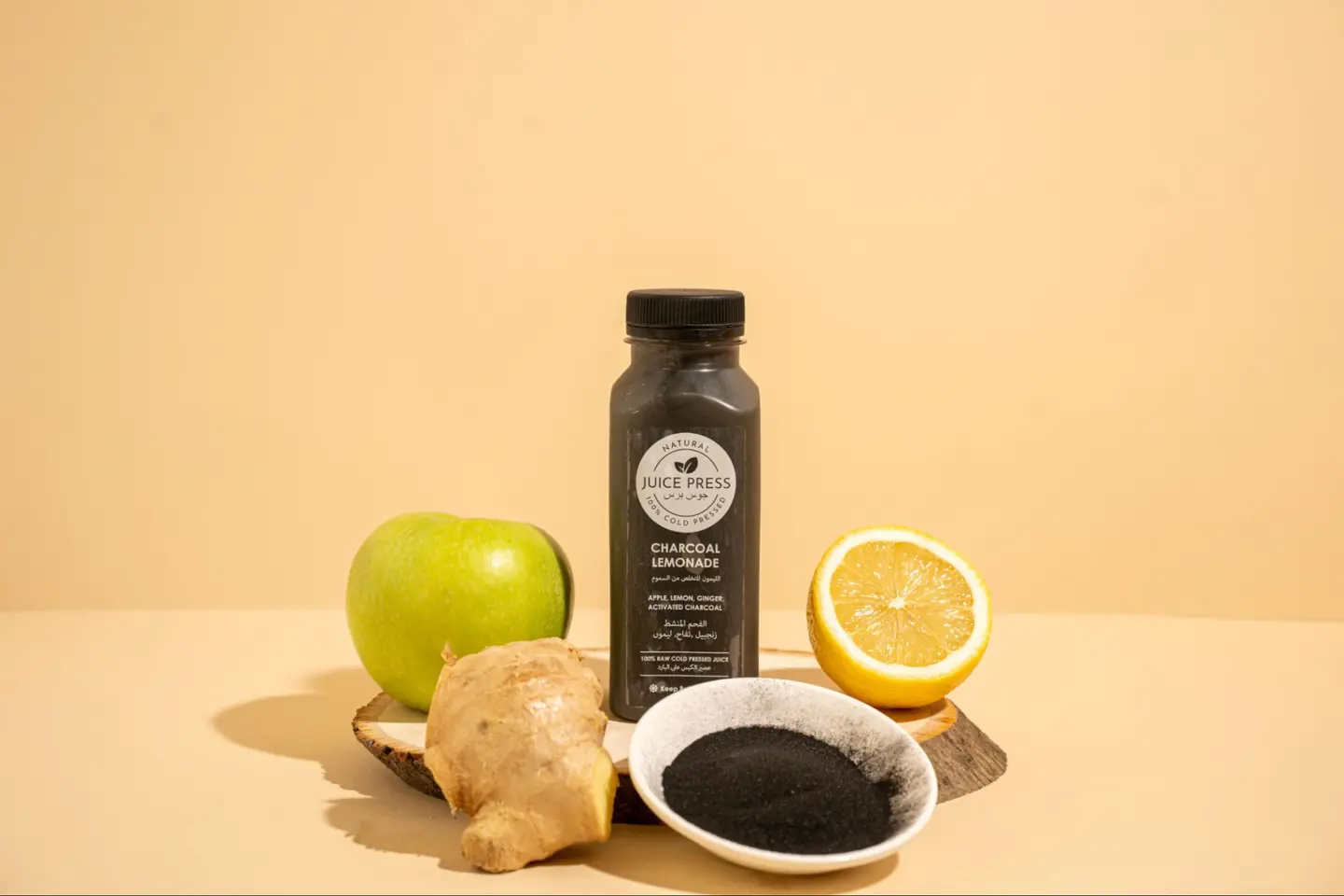 Charcoal Lemonade 250ml 'Detoxifier'