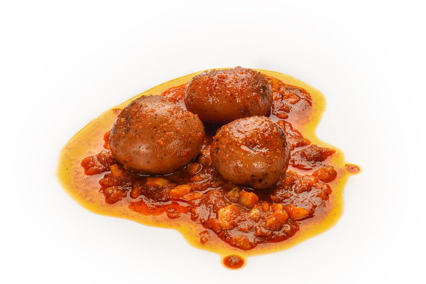 بطاطس مسلوقة