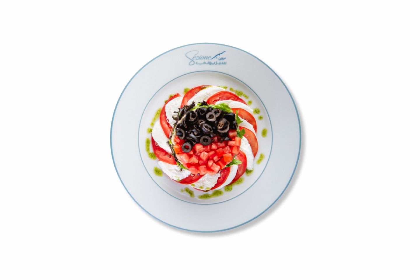 Tuna Salad With Mozzarella