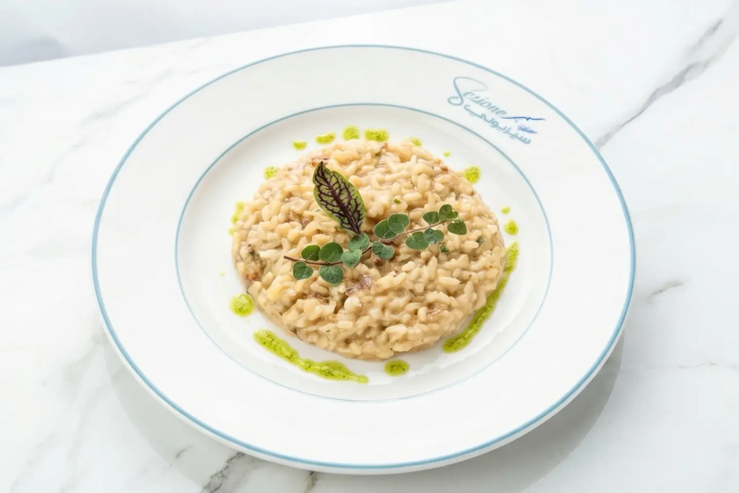 Risotto With Mushrooms