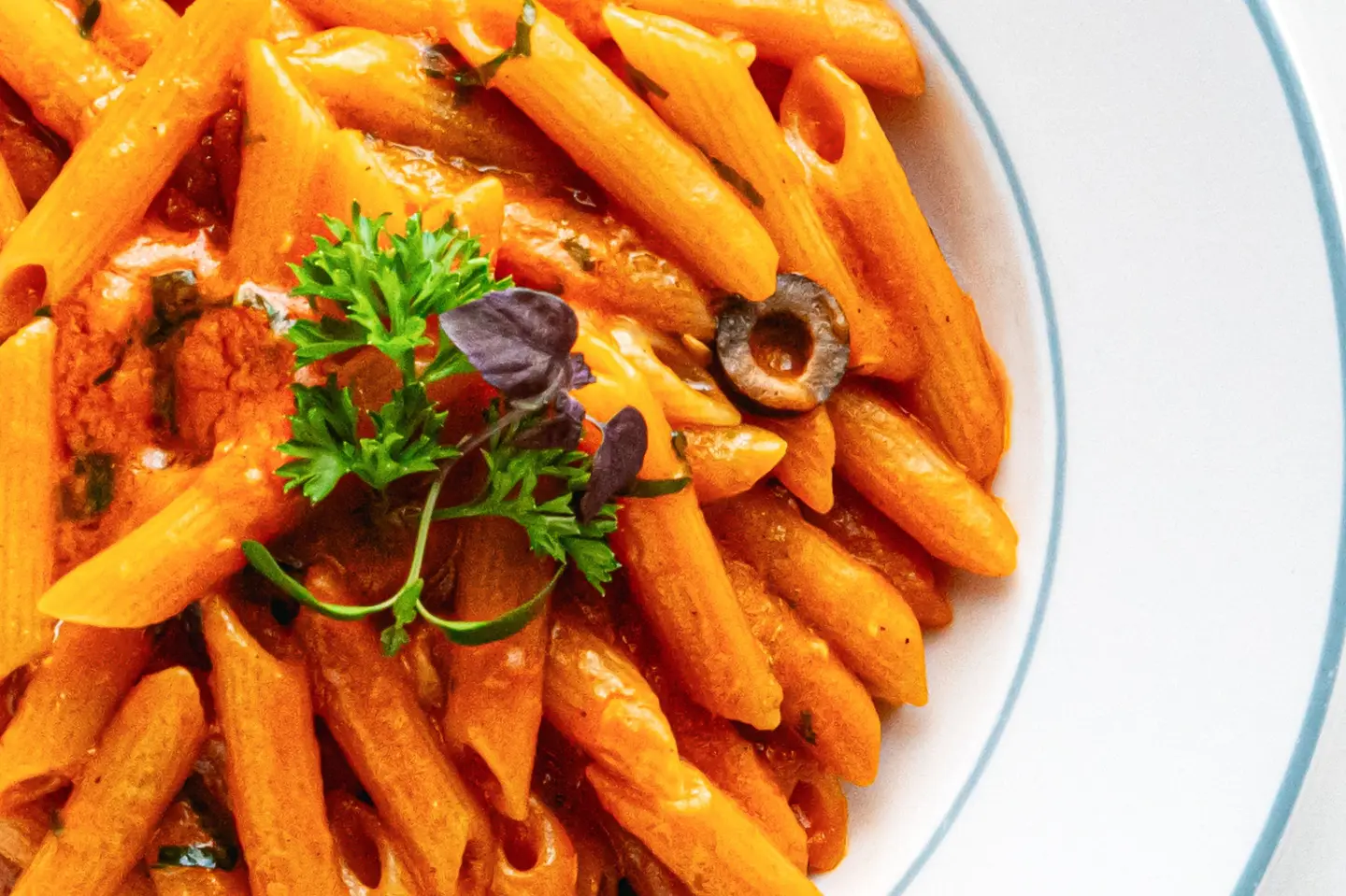 Penni Pasta With Arabiata Sauce