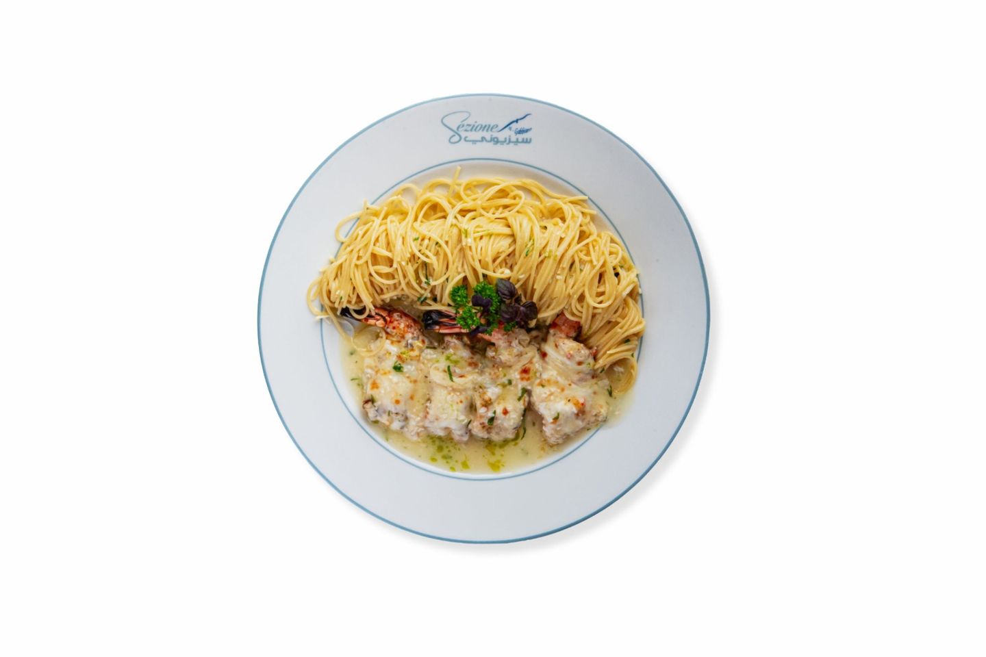 Grilled Shrimp With Cheese