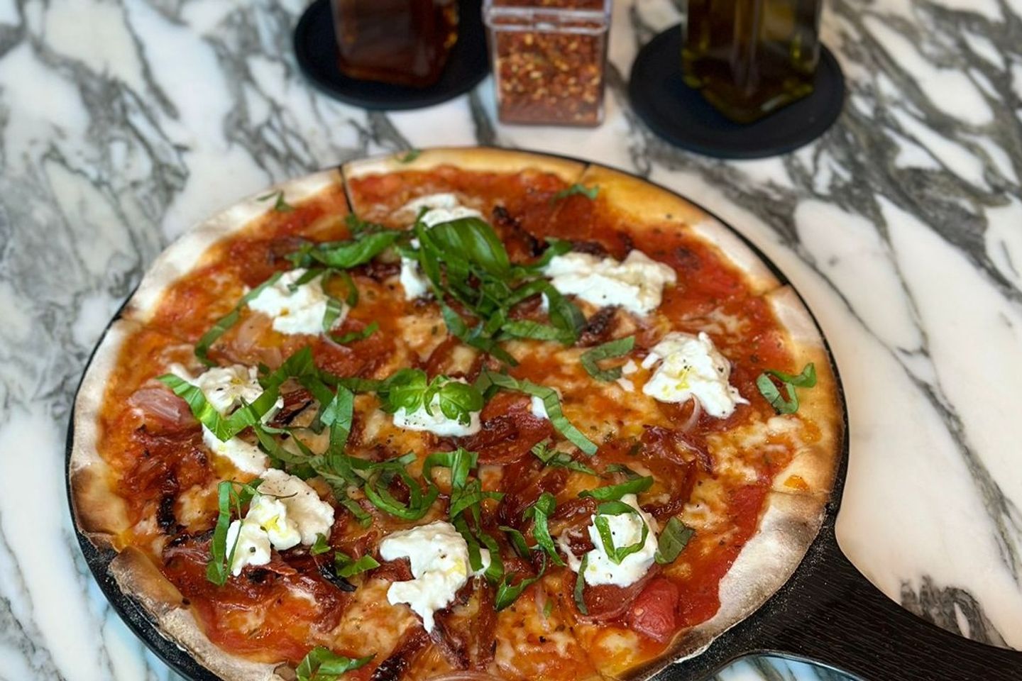Gluten Free Diablo Pizza