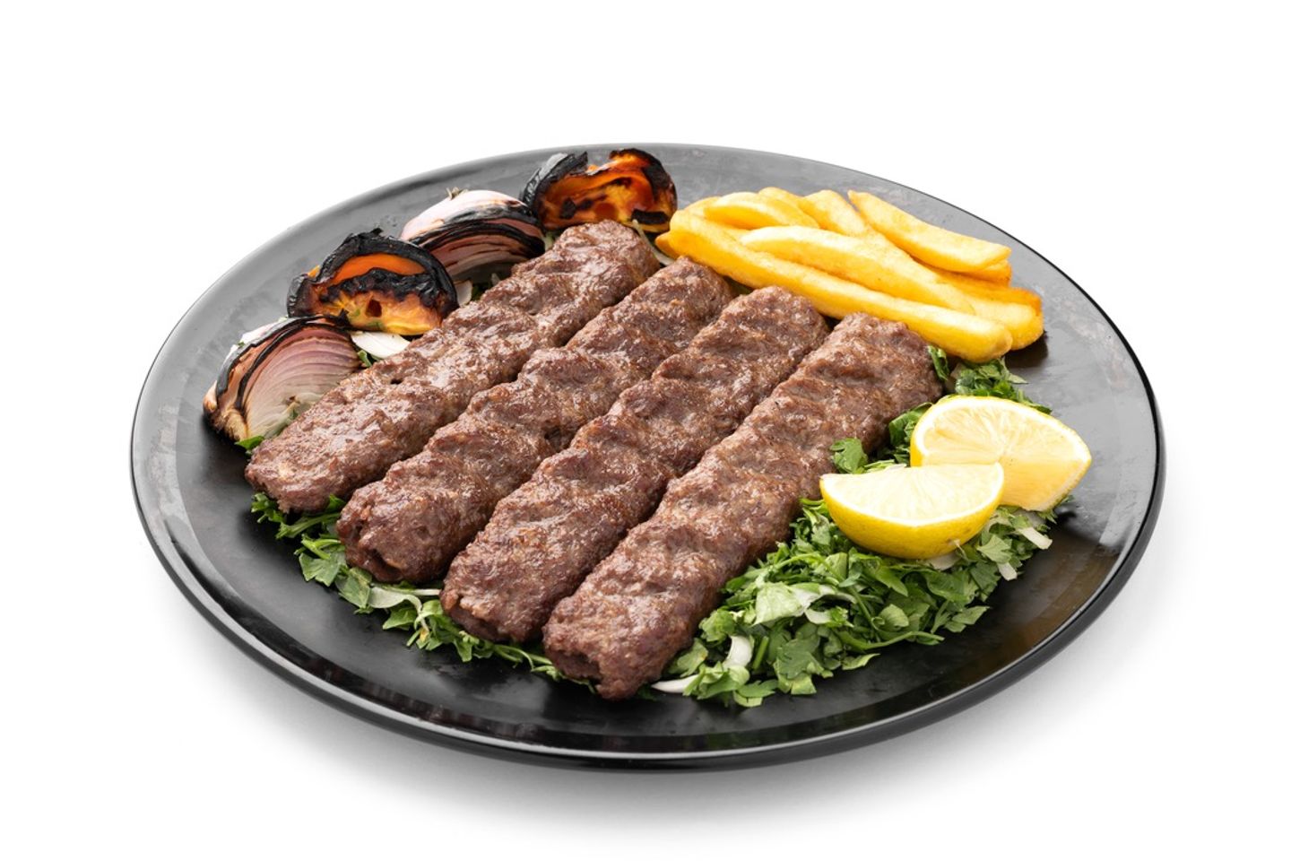 كباب لحم طازج