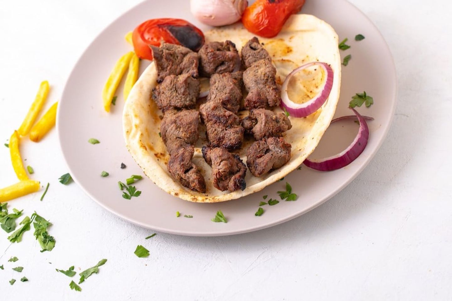 أوصال لحم طازج