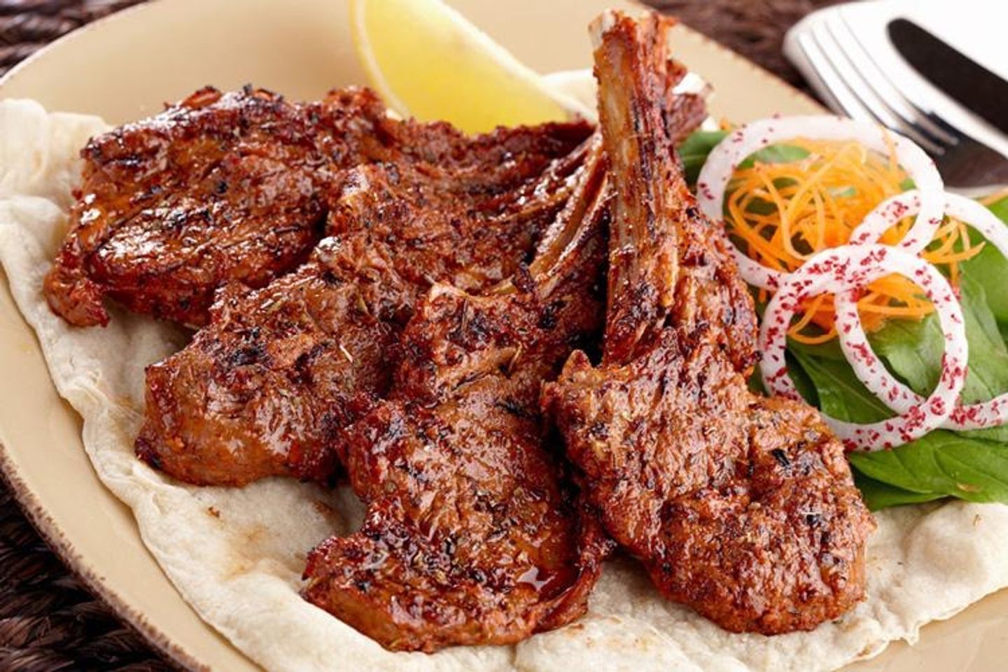 ريش طازج