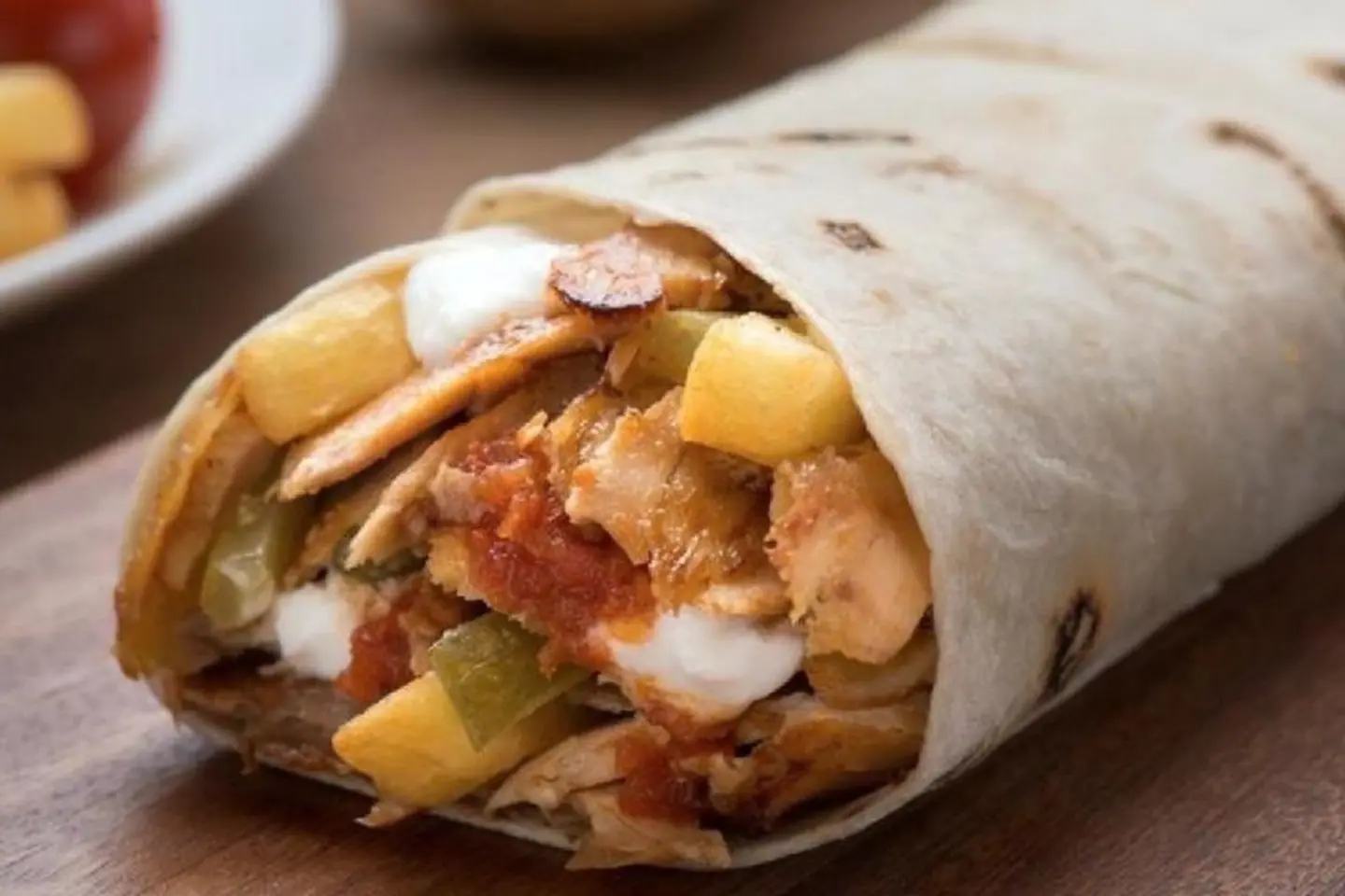 Large Shawarma