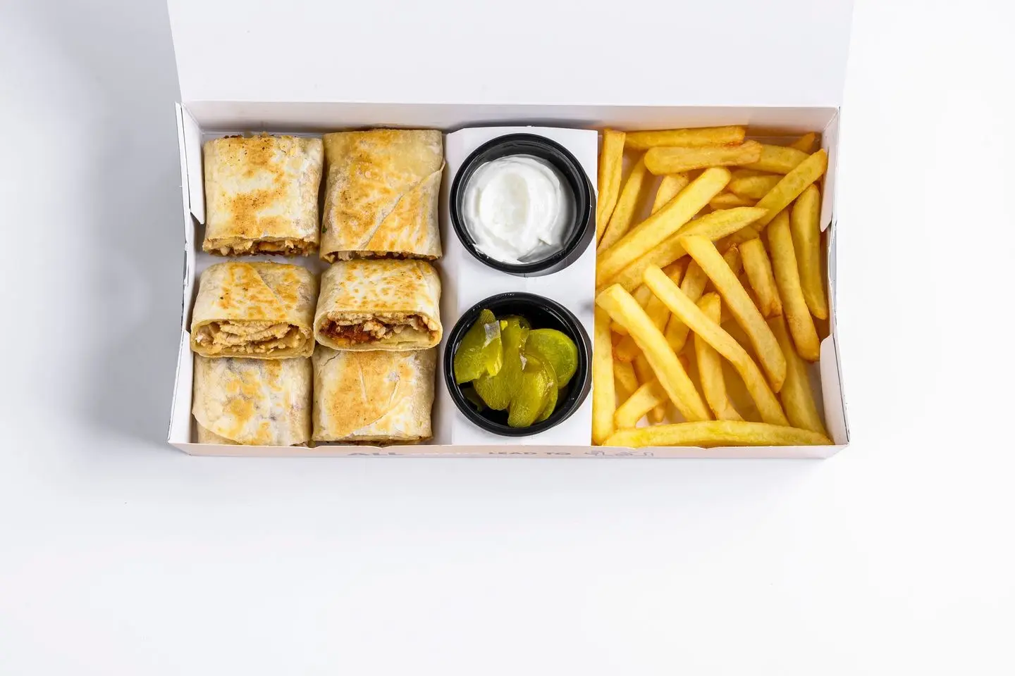 Arabic Shawarma - Without Cheese