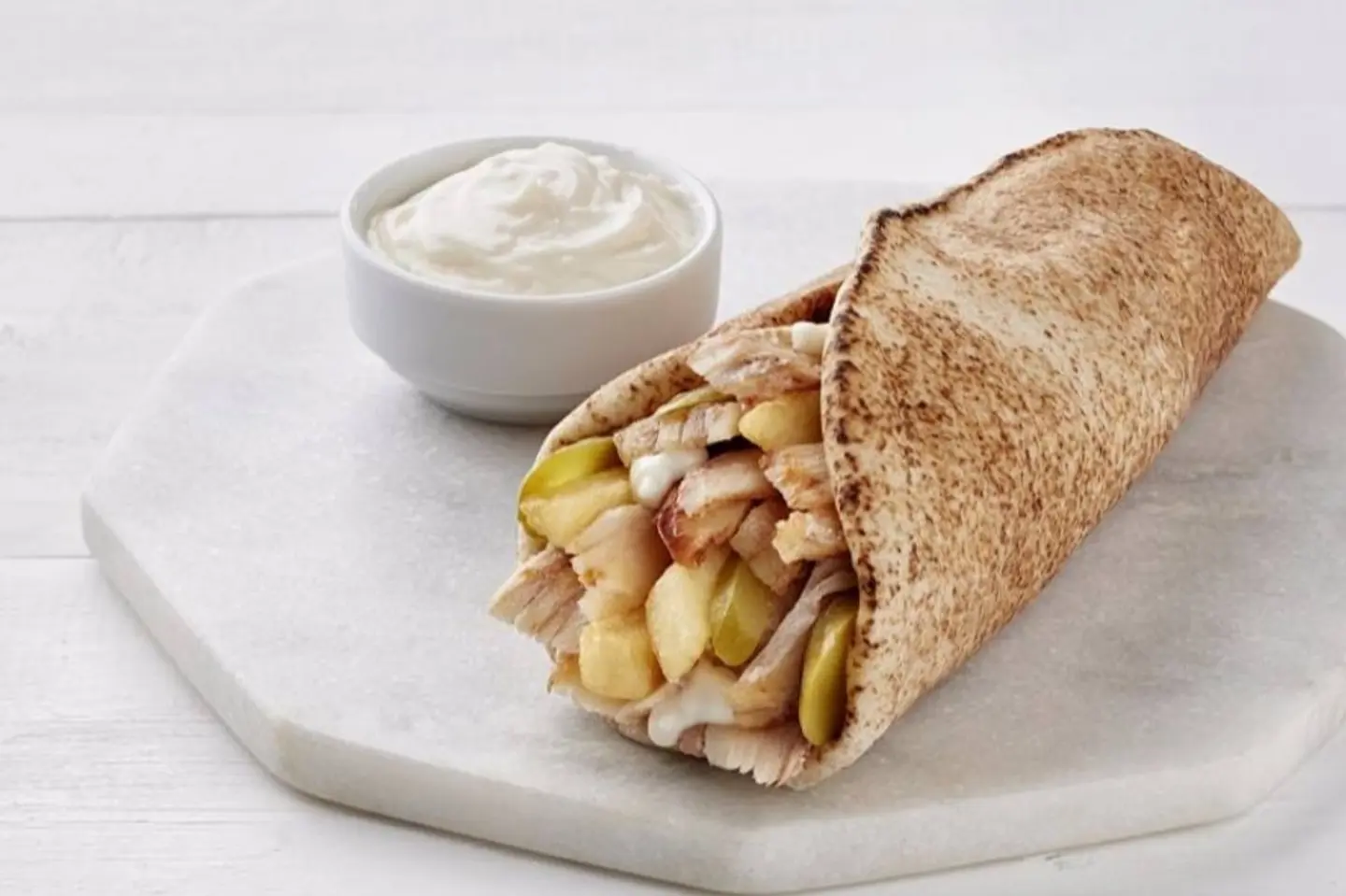 Shawarma With Cheese