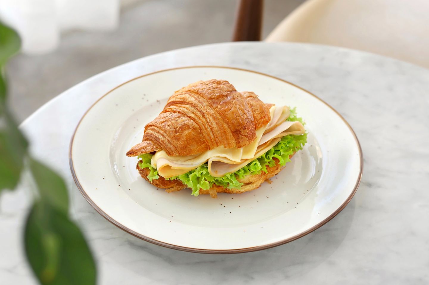 Croissant Turkey
