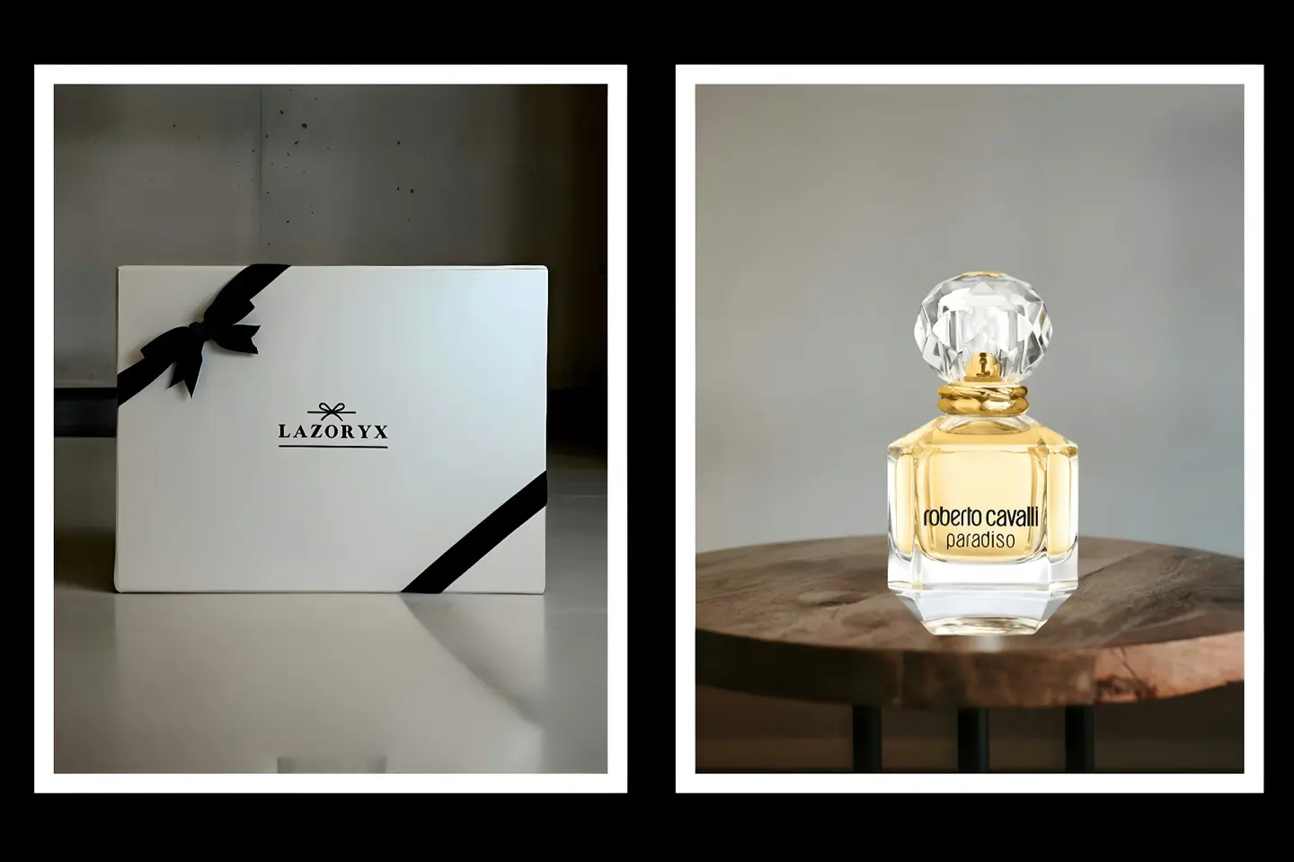 عطر باراديسو من روبرتو كفالي ٥٠مل في بوكس هدايا فاخر