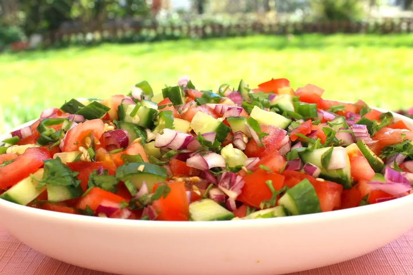 Soft Green Salad