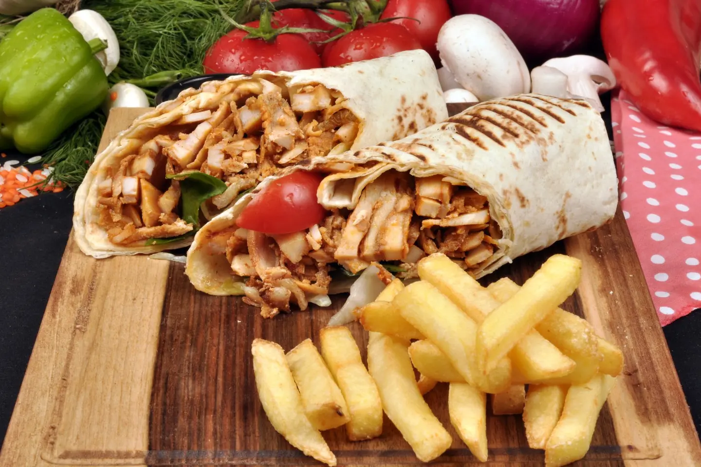 Chicken Shawarma Large