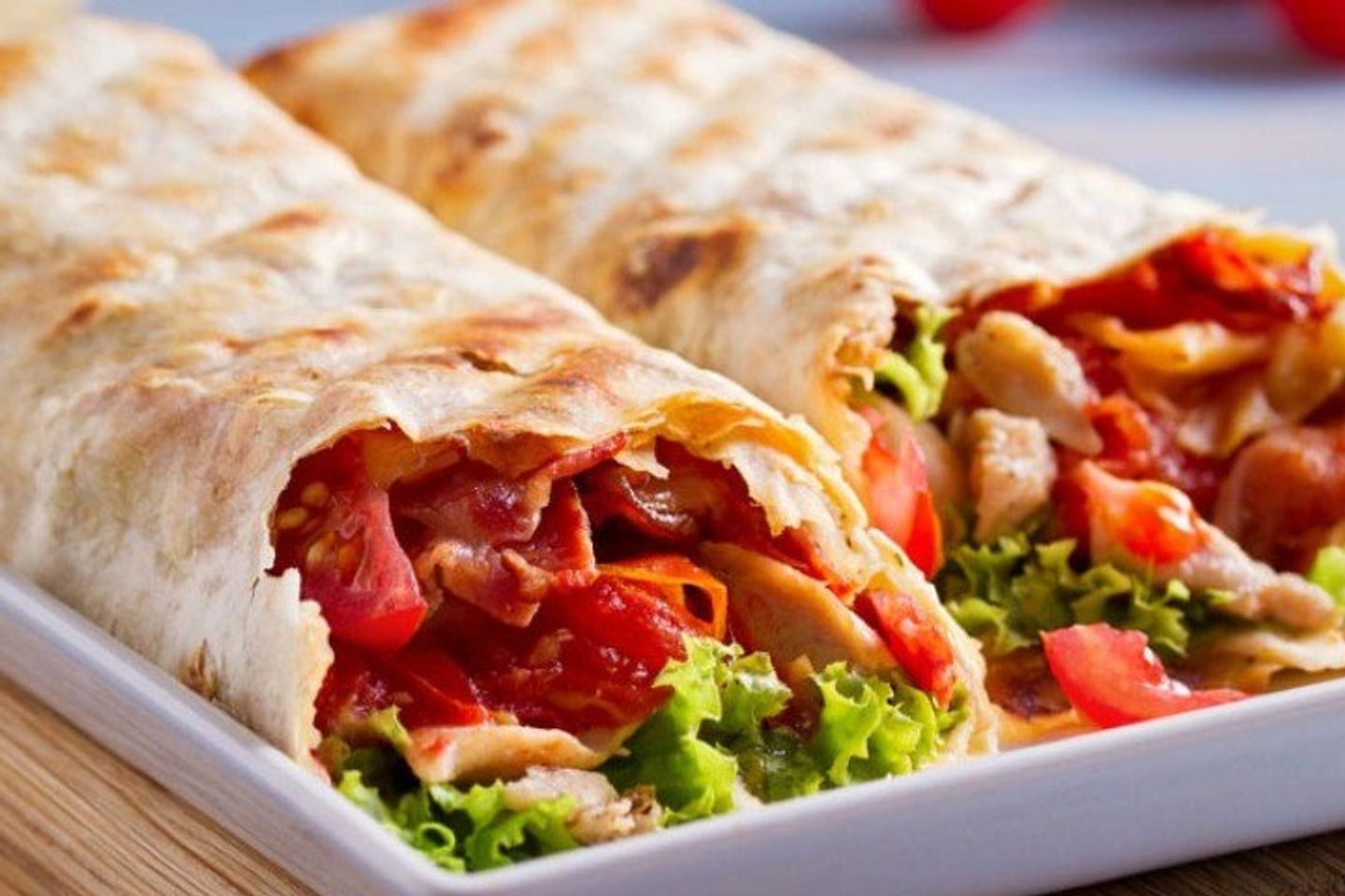 Meat With Tomato Sandwich