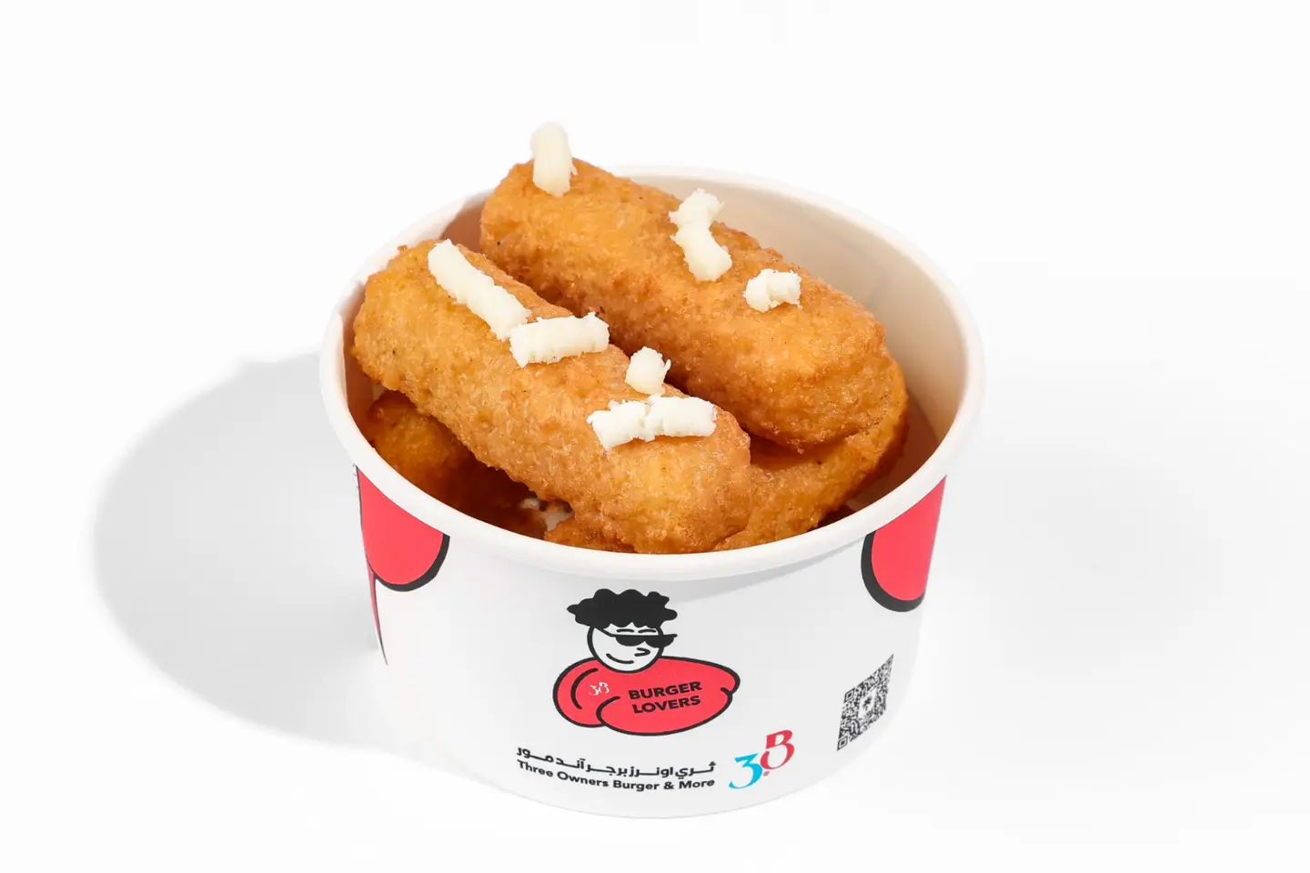 اصابع جبن الموزريلا