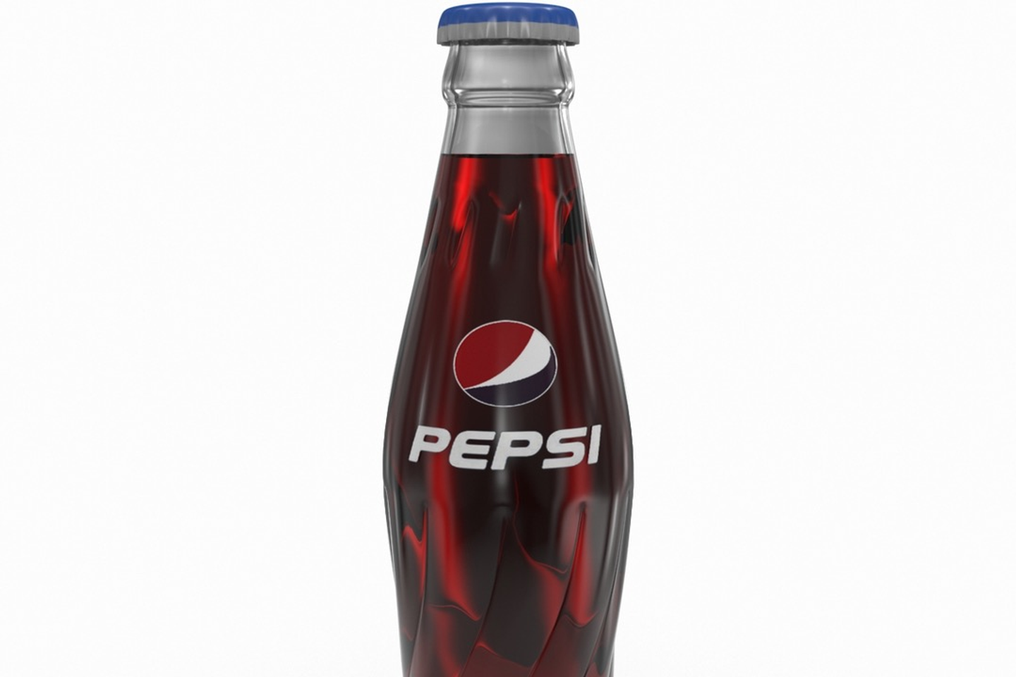 Pepsi Glass Bottle
