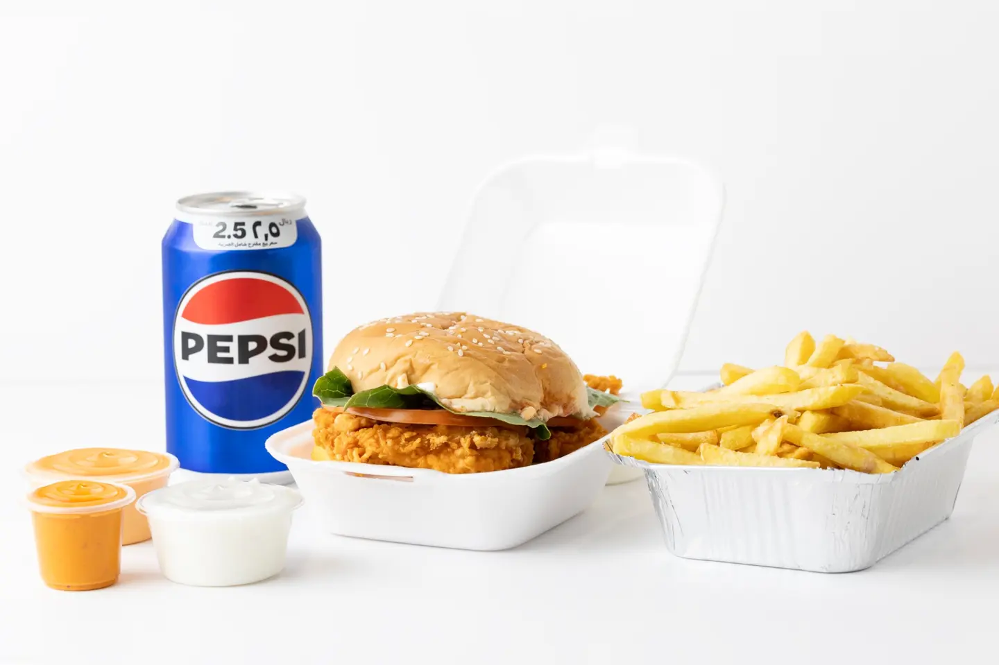Chicken Burger Meal