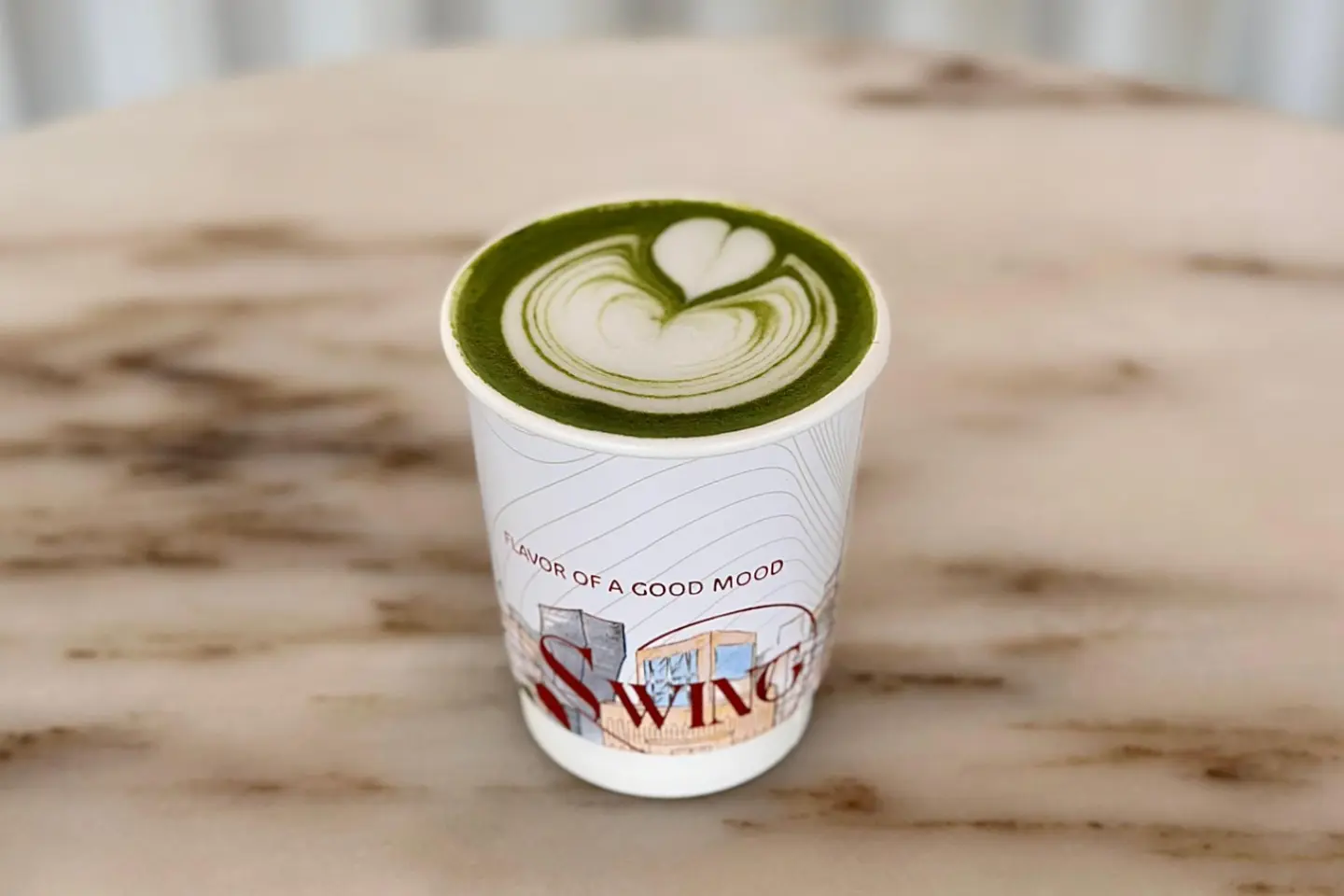 Hot Sweet Matcha