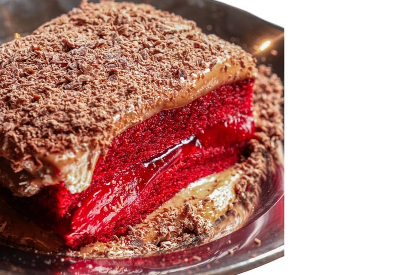 Chocoberry Cake