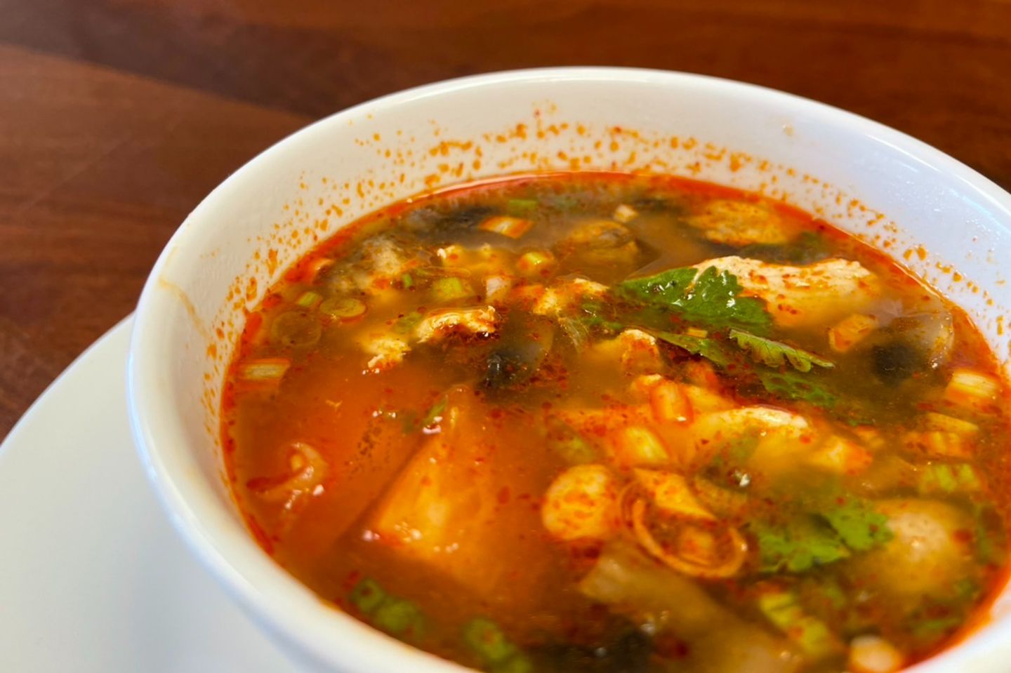 شوربة توم يانج تونج