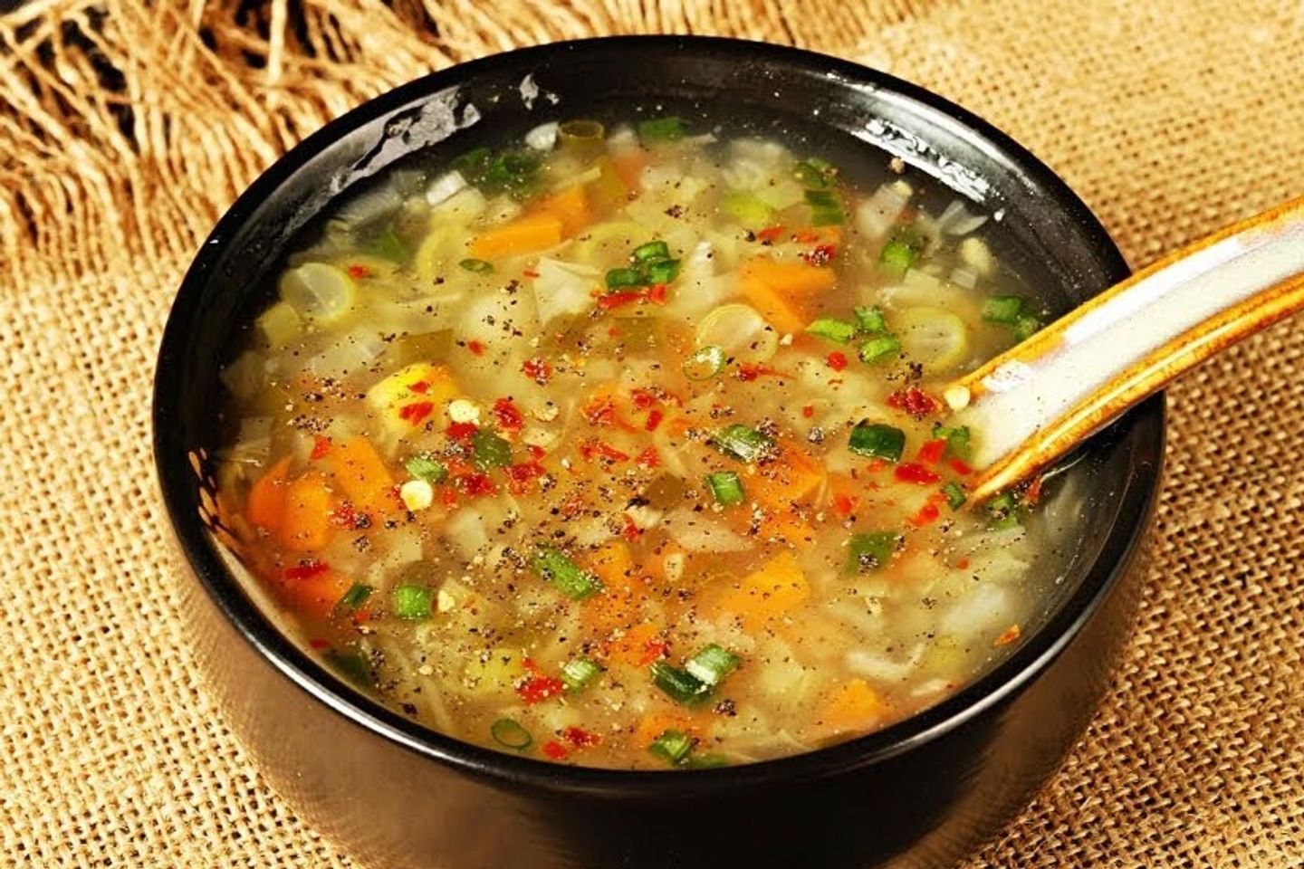 شوربة خضار