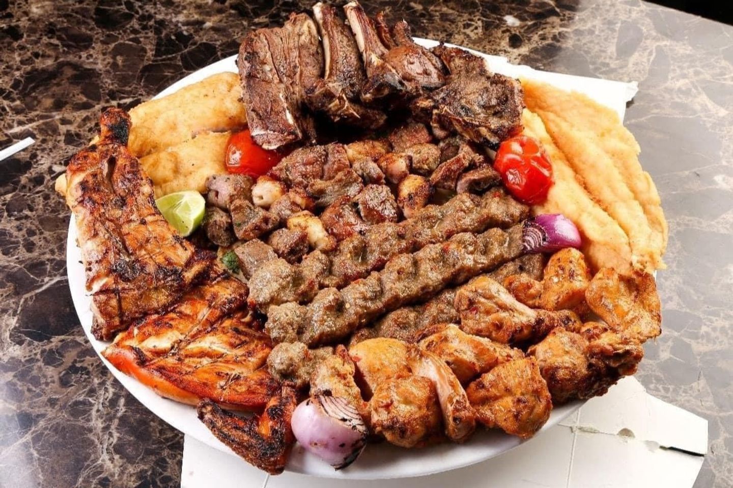 غازي مشوي مشكل