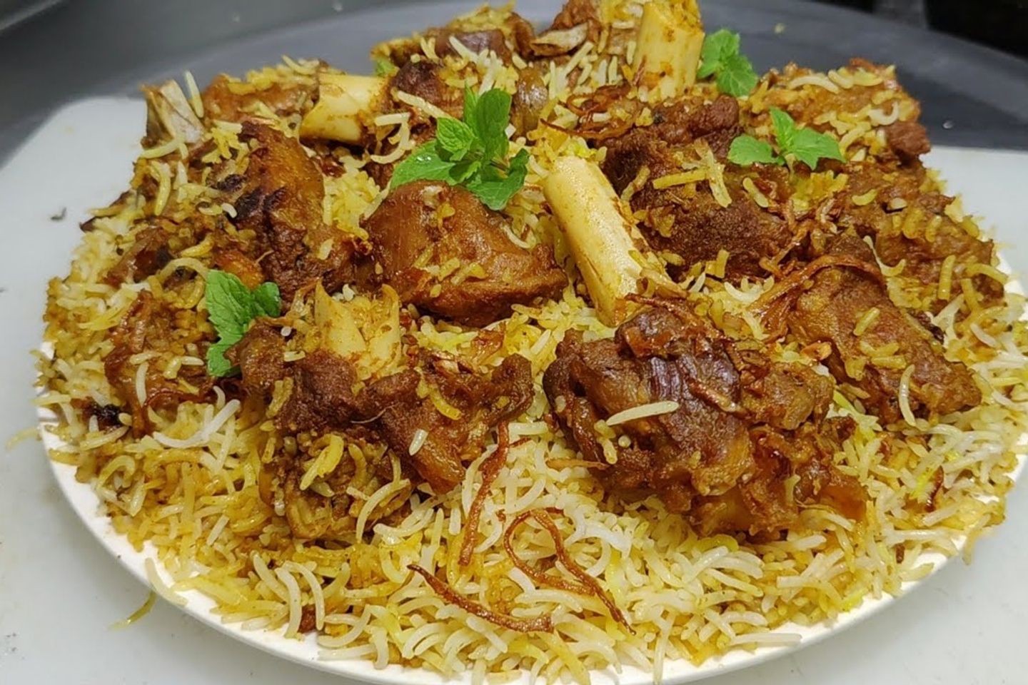 لحم برياني  - نفر