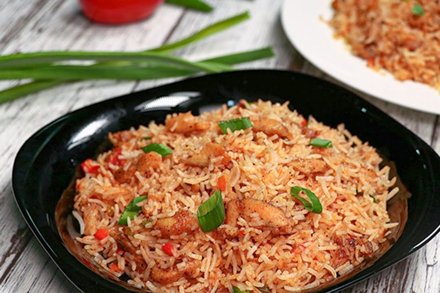 أرز دجاج ماسالا