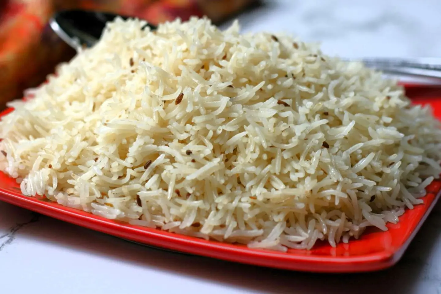 أرز زيرا بالزبدة