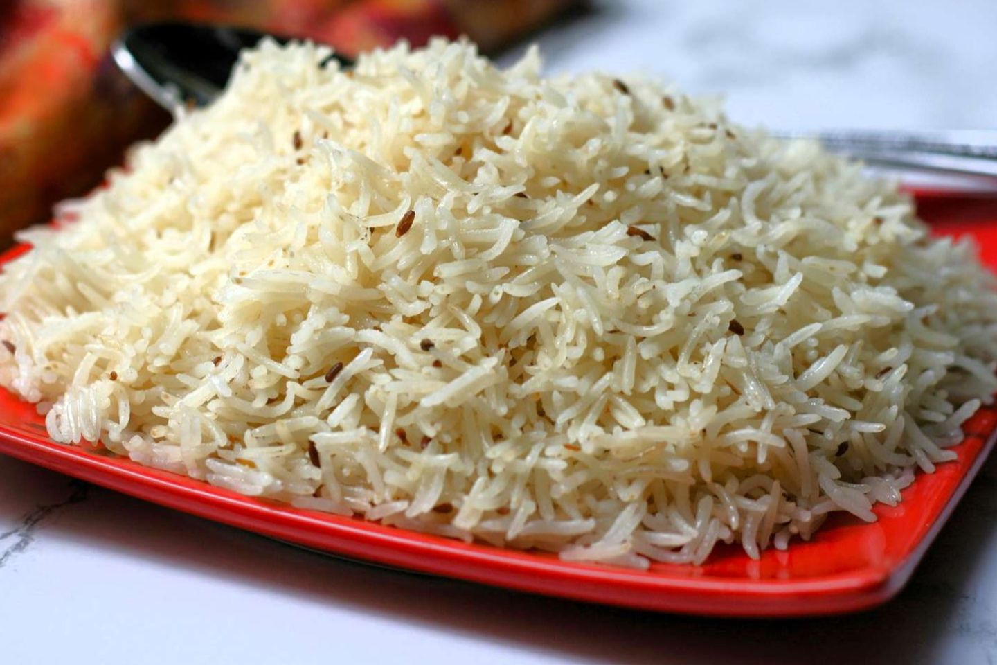 أرز زيرا بالزبدة