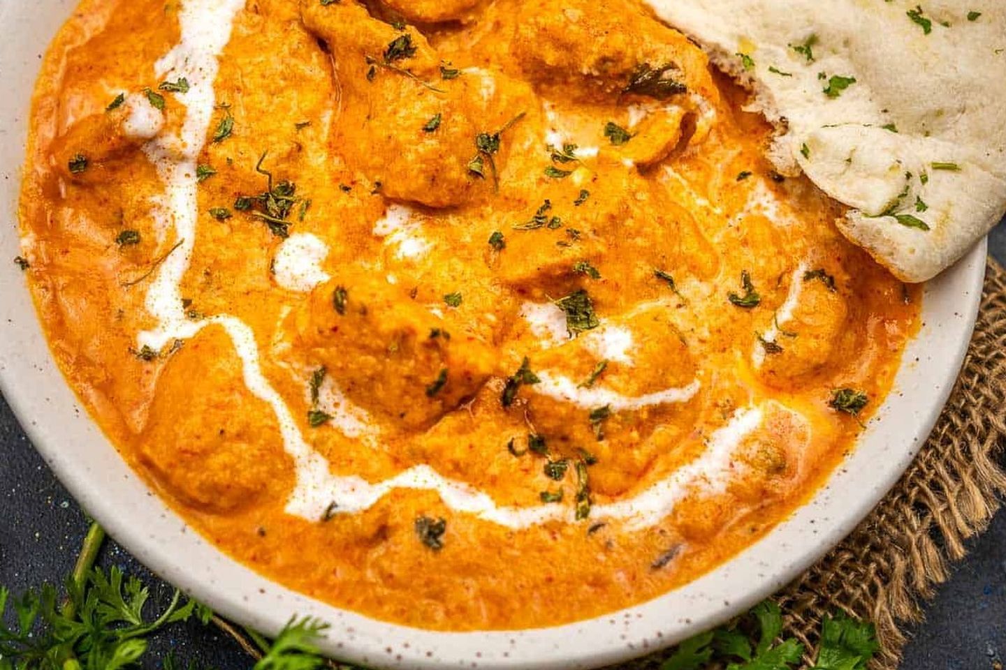 دجاج بالزبدة