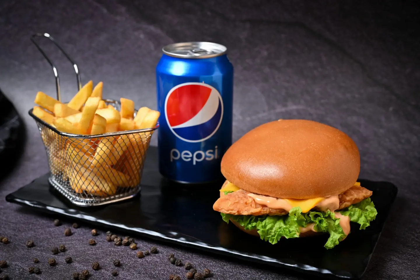 Crispy Burger
