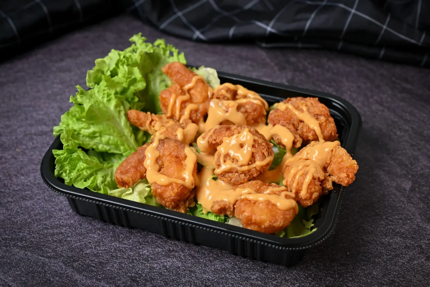 Dynamite Shrimp