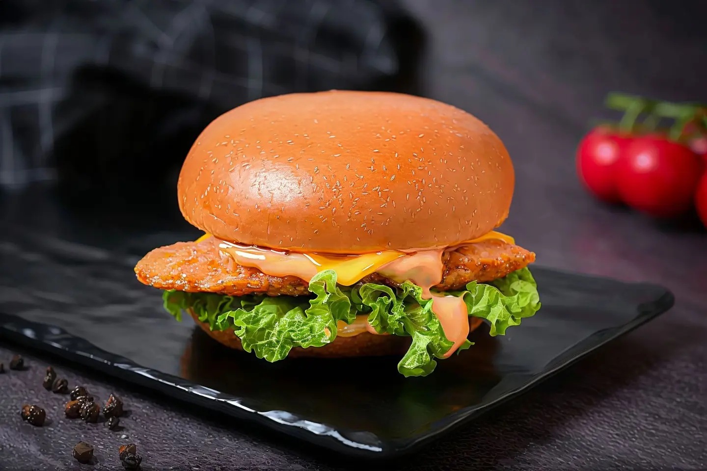 Crispy Burger