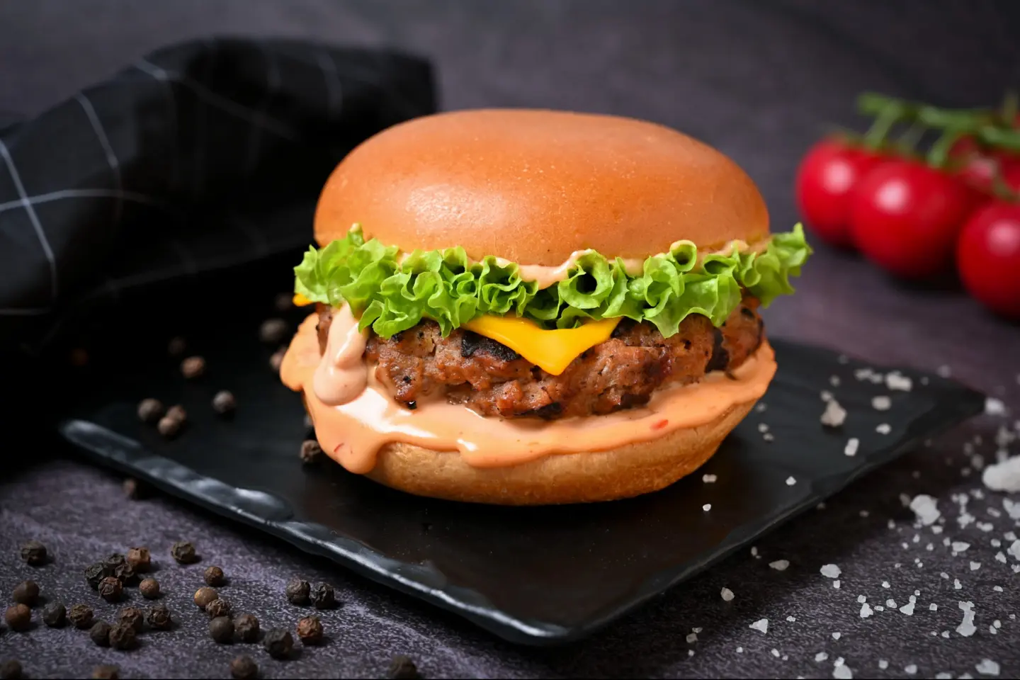 Taza Burger Meet