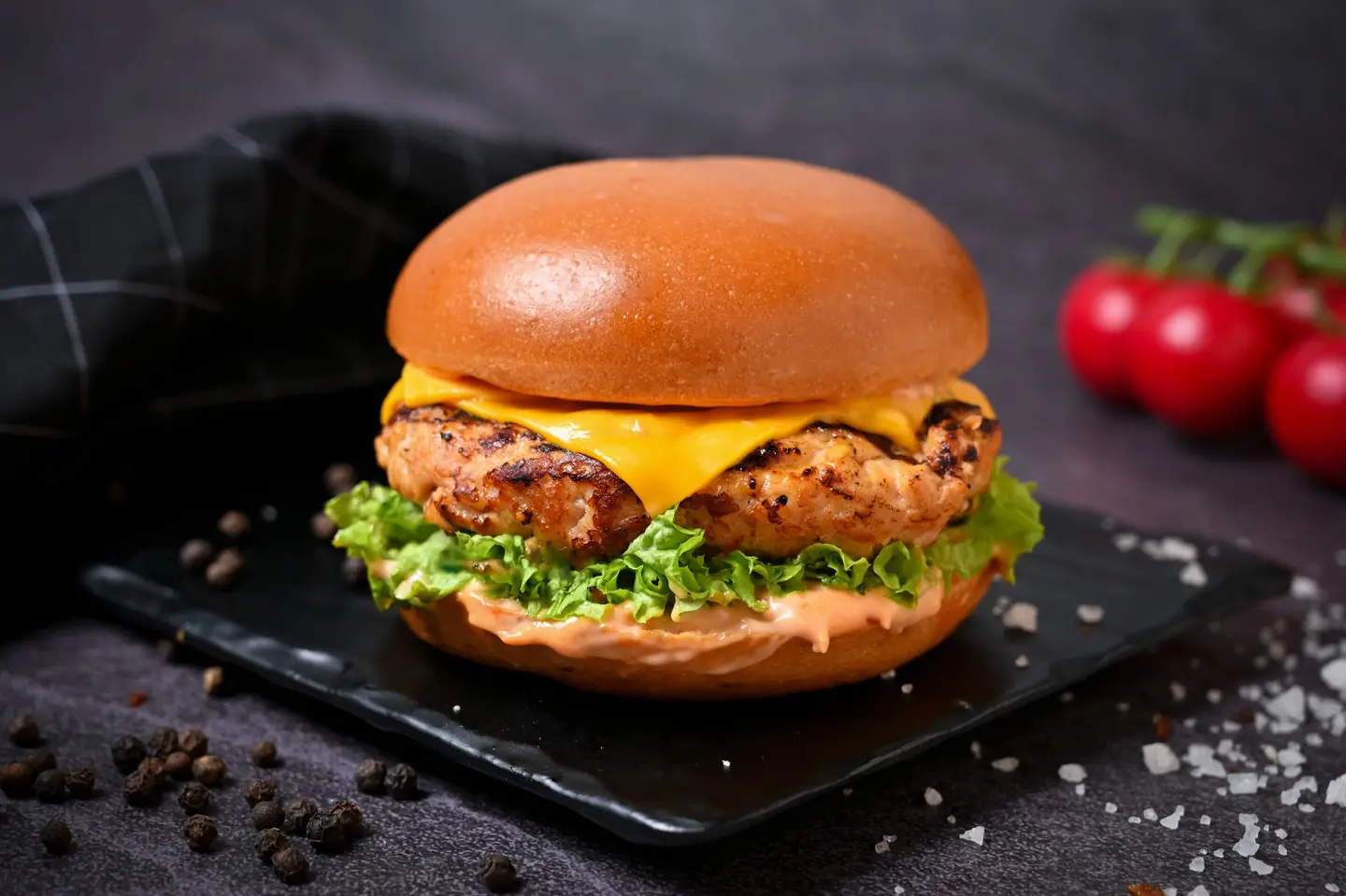 Taza Burger Chicken