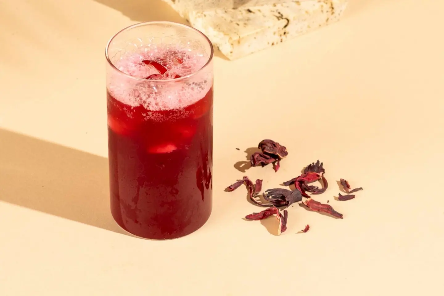 Hibiscus Ice Tea
