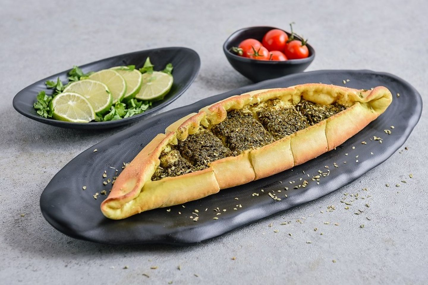 فطيرة لبنة زعتر
