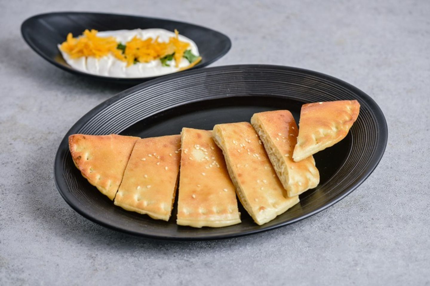 فطيرة جبن سائل