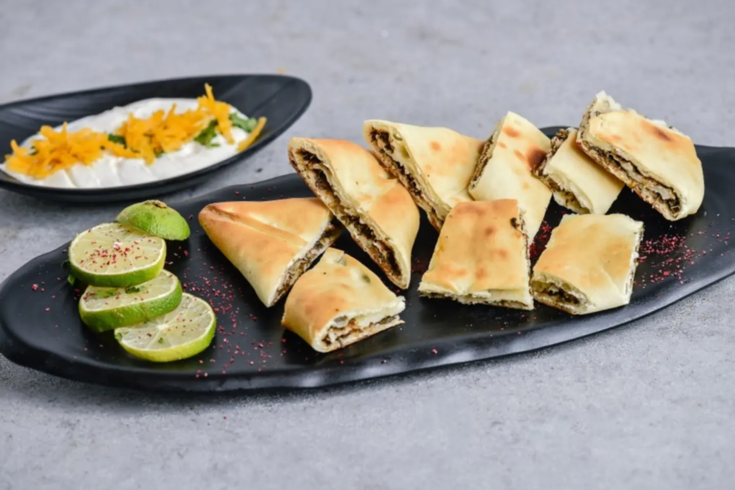 فطيرة سبانخ جبن