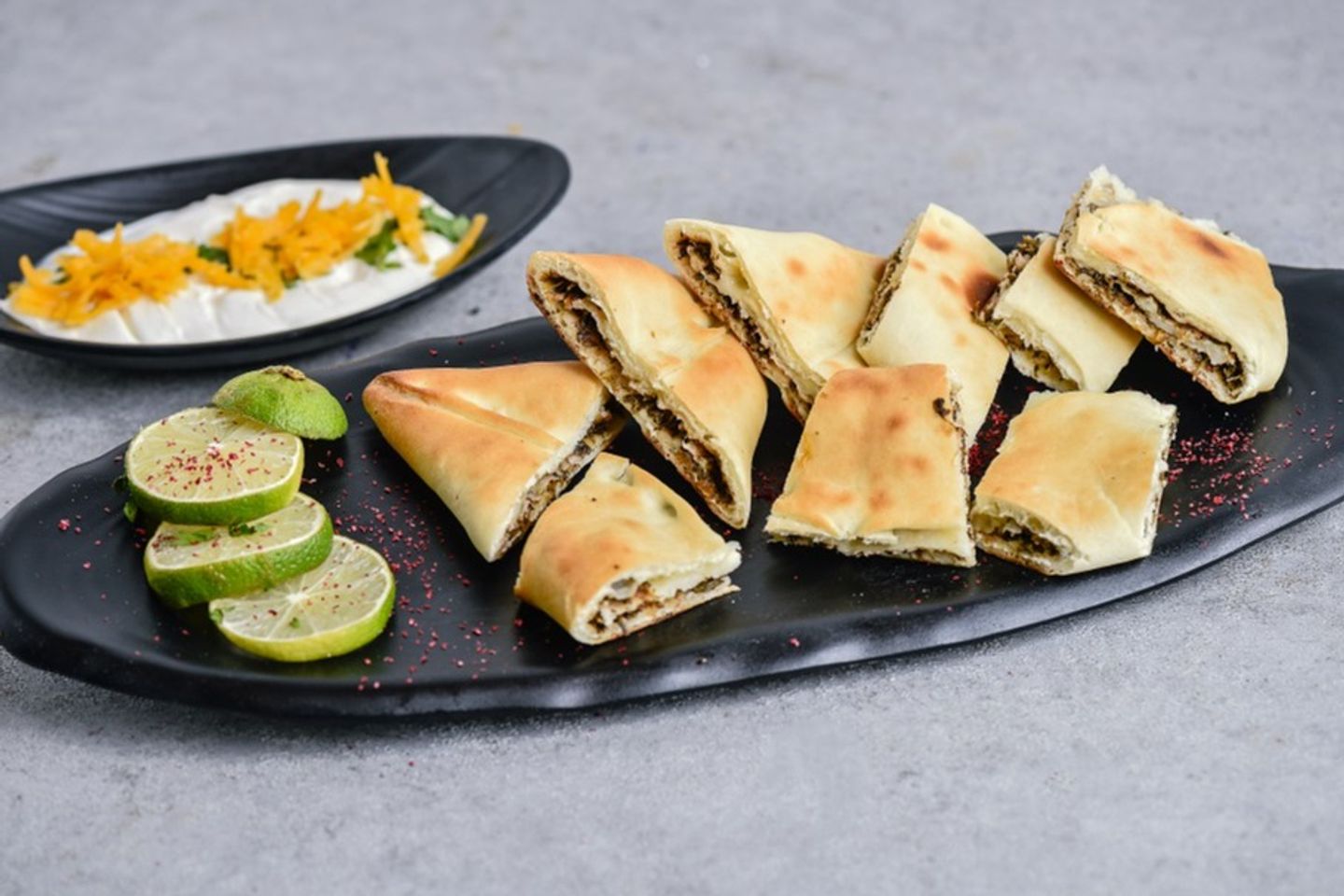 فطيرة سبانخ جبن