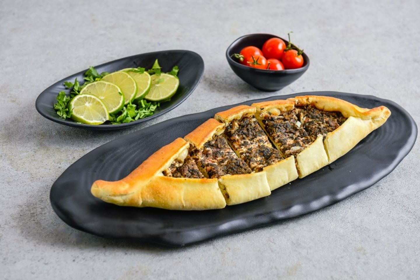 فطيرة سبانخ لبنة