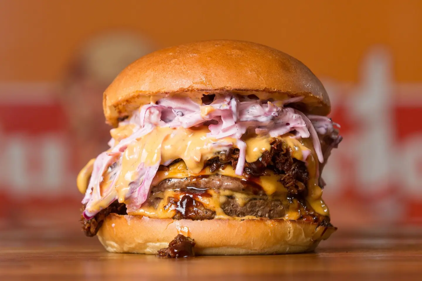Gravity Beef Burger