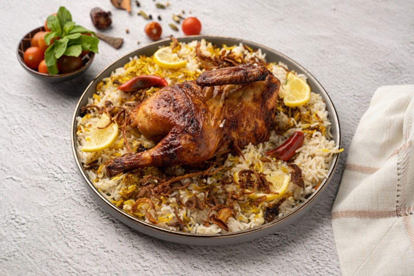 مثلوثه دجاج - حبه
