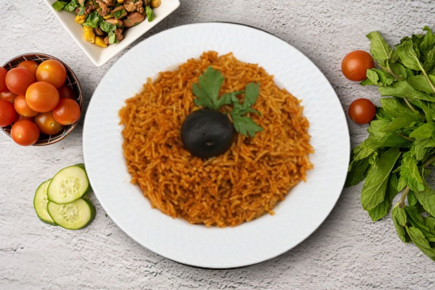 رز سادة - نفر