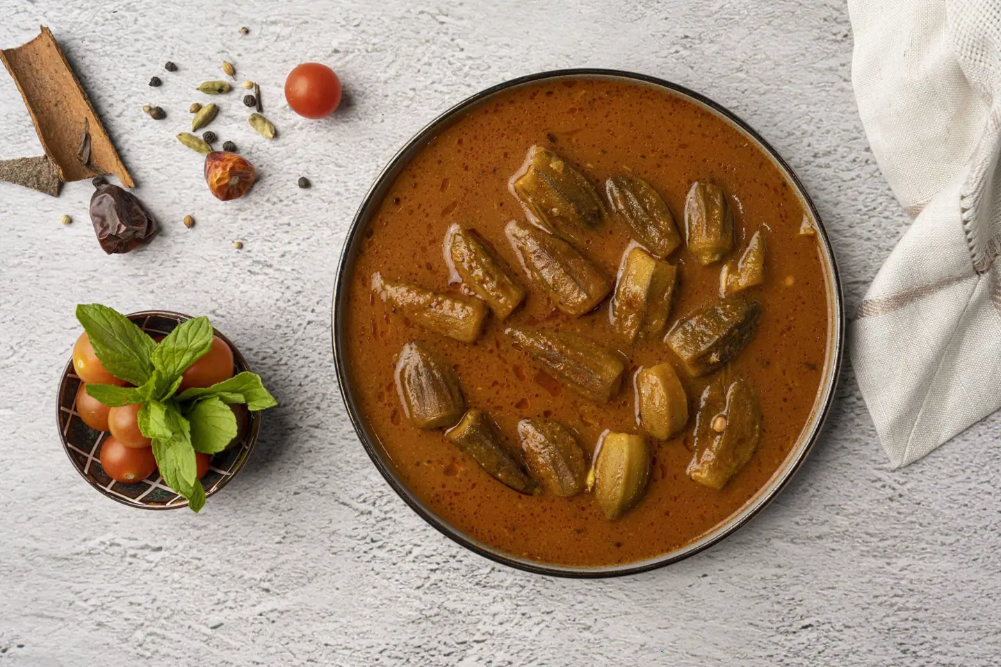 بامية - صغير