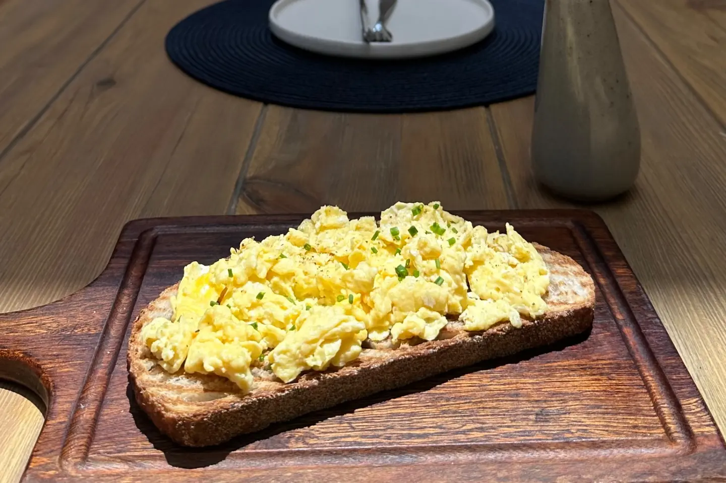 Eggs With Cheese