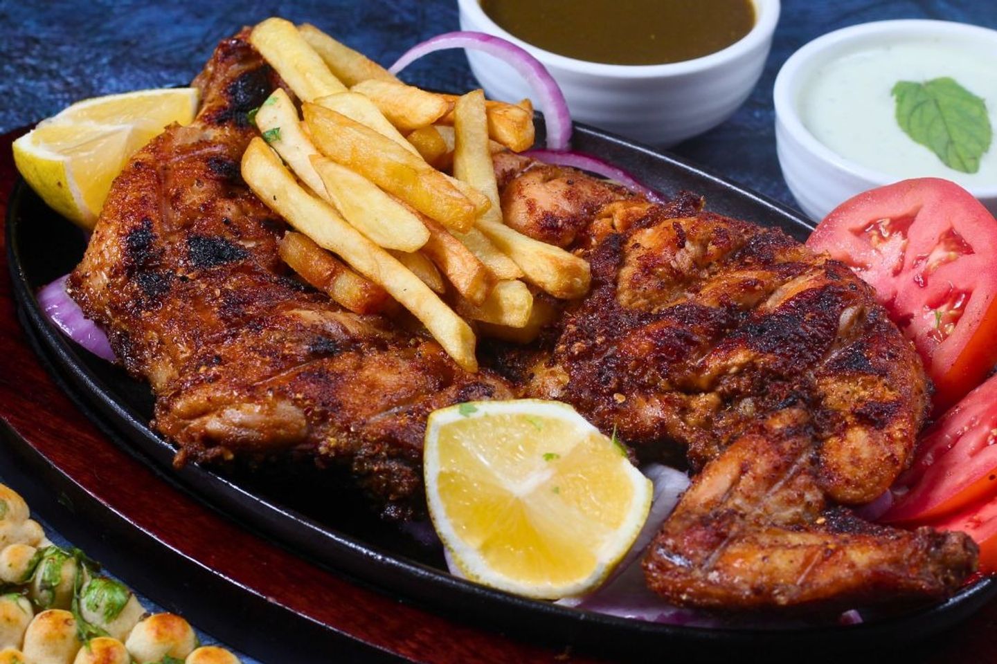 دجاج تكا - دجاج تكا