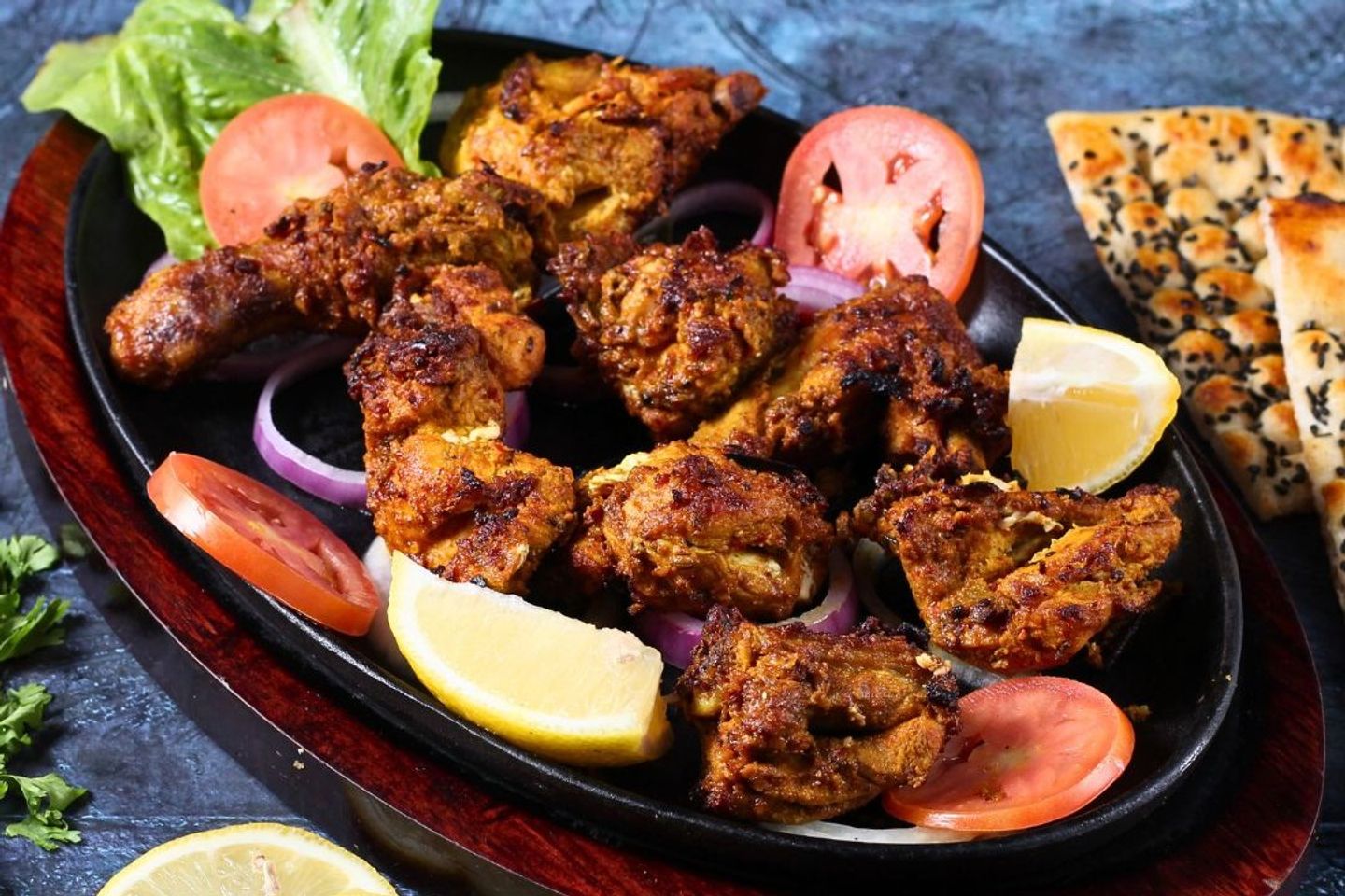 دجاج تكا بوتي