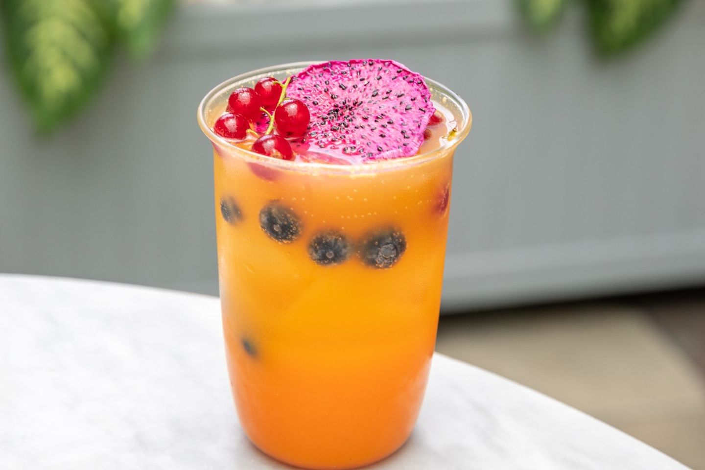 Sea Buckthorn Mango Lemonade De